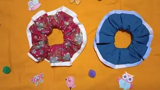 Как шить красивые резинки своими руками / Резинки для волос из ткани