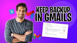 How to backup gmail emails in Laptop PC 2024