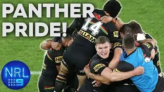 Emotional Panthers' skipper speaks after 2021 Grand Final victory | Wide World of Sports