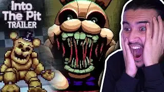 REACCIONO y ANALIZO el TRÁILER de FNAF INTO THE PIT