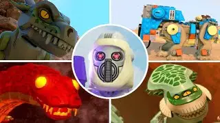 Secret Bosses in LEGO Star Wars The Skywalker Saga