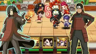 FULL TEAM MADARA VS FULL TEAM HASHIRAMA | Manga Clash