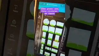 Cómo hacer una foto circular en Canva 