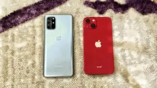 Iphone 13 vs Oneplus 8T🔥🔥#iphone13#oneplus8t#oneplus8t90fps#oneplus8t5g