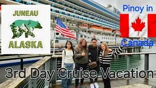 Day 3 - Vancouver to Alaska Grand Princess Cruise September 2024