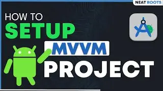 Project Setup for MVVM Pattern - With Example of Shayari App - Android Studio Tutorial #2