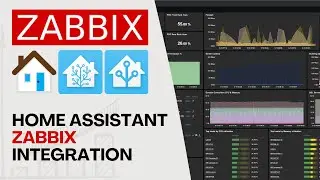 HOME ASSISTANT and ZABBIX Integration MADE SIMPLE