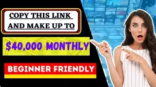 Make $40,000 Per Month Sharing Links On This Website! (Make Money Online 2022)