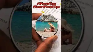 How to use Magnifier on iPhone? Indispensable tool ! #Shorts #SmartphoneTips #iPhoneTips