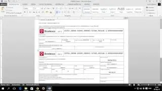 Tutorial como trocar a cor de boleto ou PDF