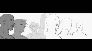 Full Speed Ahead [ Thumbnails vs Animatic ]