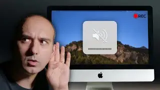 REGISTRA SCHERMO del MACOS con AUDIO del desktop