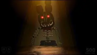 Ignited Bonnie TJOC R In FNaF 6 - Salvage (Mod)