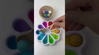 Pop it Color Sorting ASMR