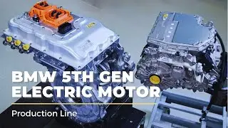 BMW 5th Gen Electric Motor Production Line | BMW Plant