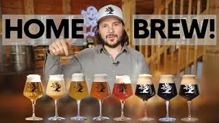 Tasting YOUR home brew - with a surprise guest!