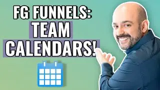 Creating Team Calendars Inside FG Funnels