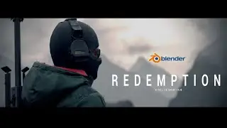 REDEMPTION a full CG movie Made in Blender 3.0 with BREAKDOWN