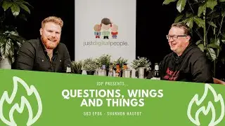 Questions, Wings and Things, S03 EP06 - Shannon Hautot