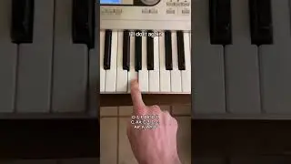 How to play “Carol of the Bells” on the Piano 🔔🎹 (Right Hand)