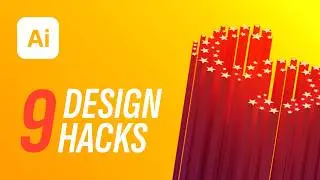 9 Adobe Illustrator Hacks for Eye-Catching Designs