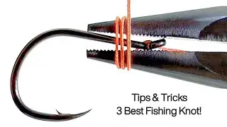 Top 3 best fishing knot skills| Tips & Tricks simple 200% sure