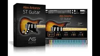 Antonov Samples releases ST Guitar for Kontakt