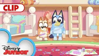 The Easter Bunny 🐰 | Bluey | @Disney Junior