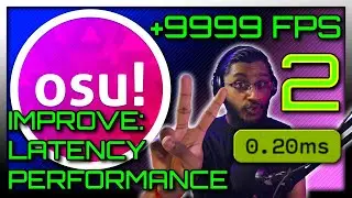 FIX osu! Input Lag, Latency, and Performance by Following These Steps