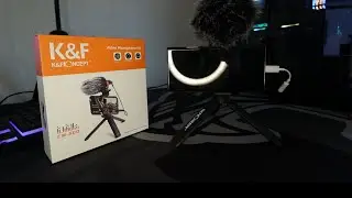 K&F Concept video microphone kit