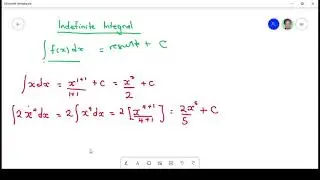 Lec. 6: Indefinite integral