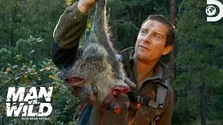 Man vs Wild  in Hindi with Bear Grylls Hindi episode  Bear Grylls