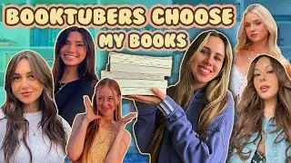 Reading Booktubers' 5 Star Books ⭐ Book Creators Choose the Books I Read For a week 📚