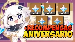 CONSIGUE *MÁS PROTOGEMAS* DURANTE EL ANIVERSARIO DE GENSHIN IMPACT! | Genshin Impact