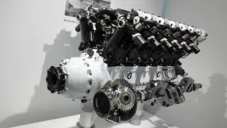 BMW Airplane Engine VI (1926) - BMW Museum Munich