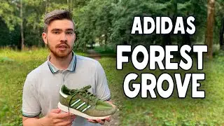 ADIDAS FOREST GROVE обзор кроссовок / как работает технология 