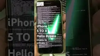 iphone unable to activate hello screen bypass