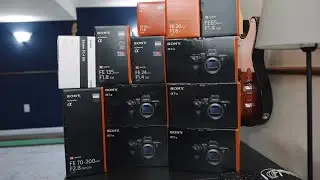 I'll Try to STOP buying cameras