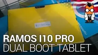 Ramos i10 Pro - Dual Boot Android & Windows BayTrail Tablet Hands On