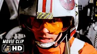 STAR WARS: A NEW HOPE Clip - Destroying The Death Star (1977)