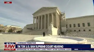 WATCH FULL: Supreme Court TikTok Ban oral arguments hearing