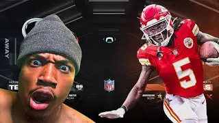 CRAZY GAME Against KANSAS CITY CHIEFS RECEIVER.. Jankyrondo Vs Hollywood Brown (CRAZY ENDING)