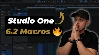 Improve Your Workflow with THESE Studio One 6.2 Macro Updates