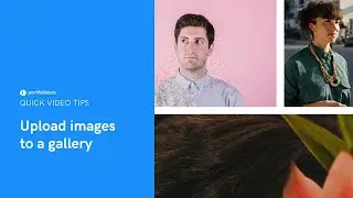 Learn: How to upload images to a gallery