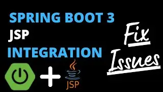 Upgrade Spring Boot 2 to Spring Boot 3 | Fix Spring Boot 3 and JSP Issues | JSP | Eclipse | Tutorial