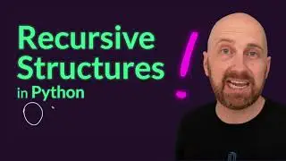 Recursive Data Structure in Python - Singly Linked List Introductory Tutorial