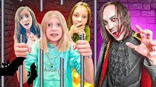 Хэллоуинские истории #2 Побег от ДРАКУЛЫ!