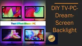 DIY Ambient TV backlight