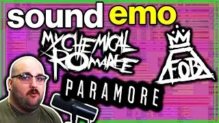 How To Produce Emo Alt Rock Like Paramore, Fallout Boy, and MCR