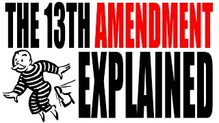 The 13th Amendment Explained: The Constitution for Dummies